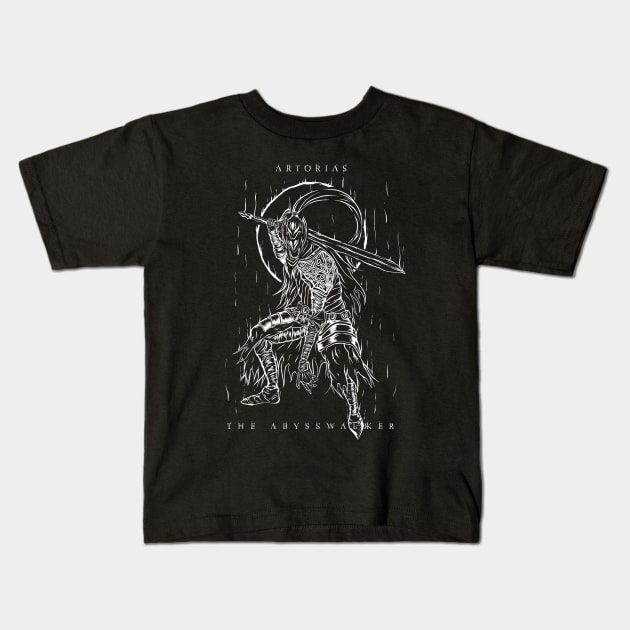 Artorias - Dark souls Kids T-Shirt by TheAnimeFactory